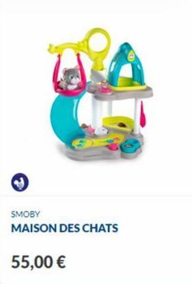 SMOBY  MAISON DES CHATS  55,00 € 