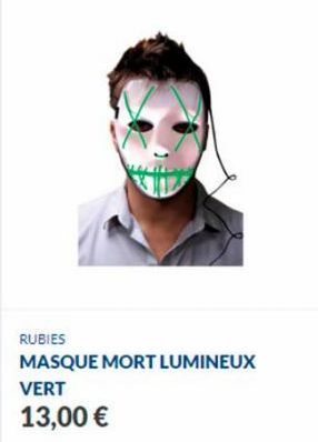 masque 