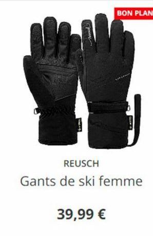 gants de ski 