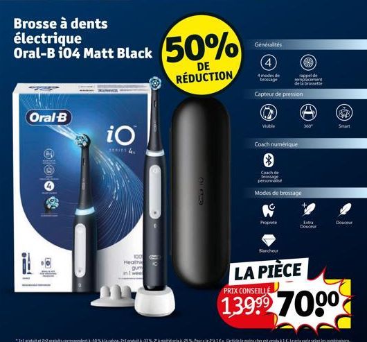 brosse à dents électrique Oral-B