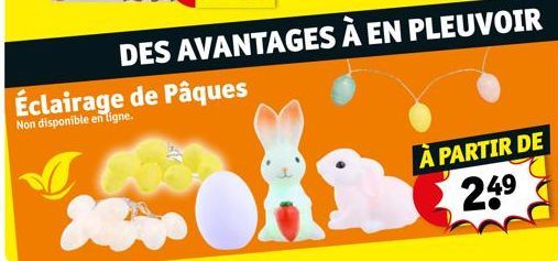 Éclairage de Pâques  Non disponible en ligne.  Home  A PARTIR DE  24⁹ 