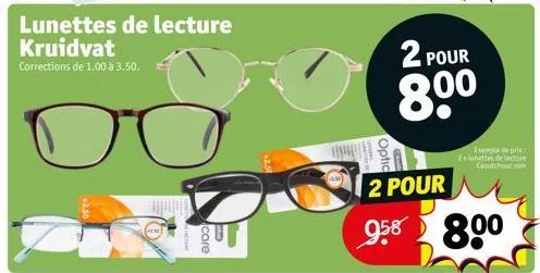 lunettes de lecture 