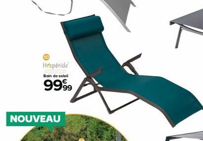 Hespéride  Bain de soleil  9999  NOUVEAU 