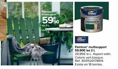 peinture Dulux