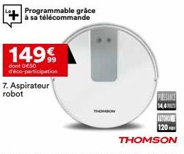 aspirateur Thomson