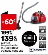 aspirateur Electrolux