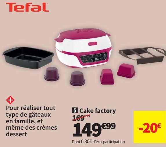 robot de cuisine Tefal