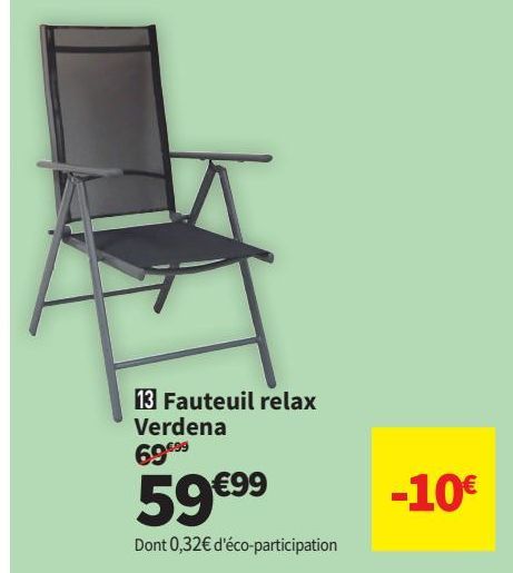 fauteuil relax