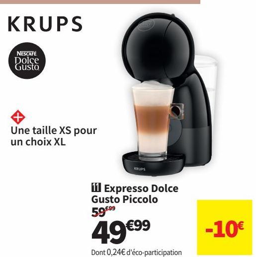 cafetières Krups