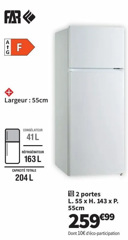 réfrigérateur far
