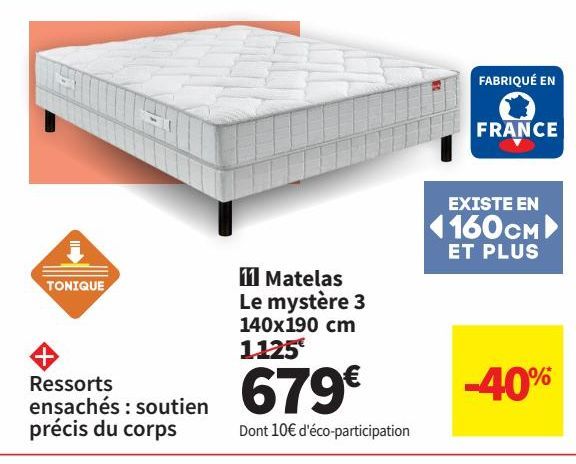 matelas