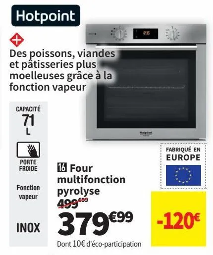 four multifonctions hotpoint