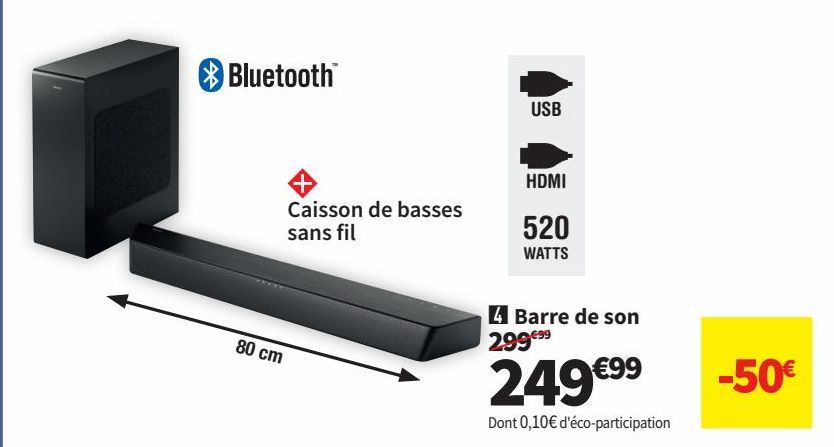 barre de son Philips