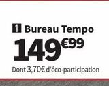 Bureau offre à 149,99€ sur Conforama