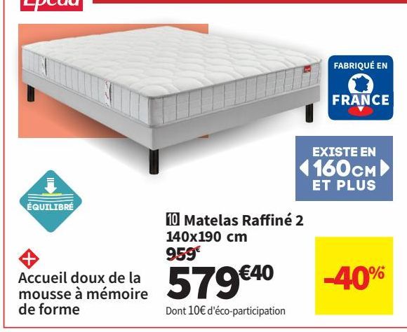 matelas