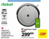 Robot de nettoyage iRobot offre à 299,99€ sur Conforama