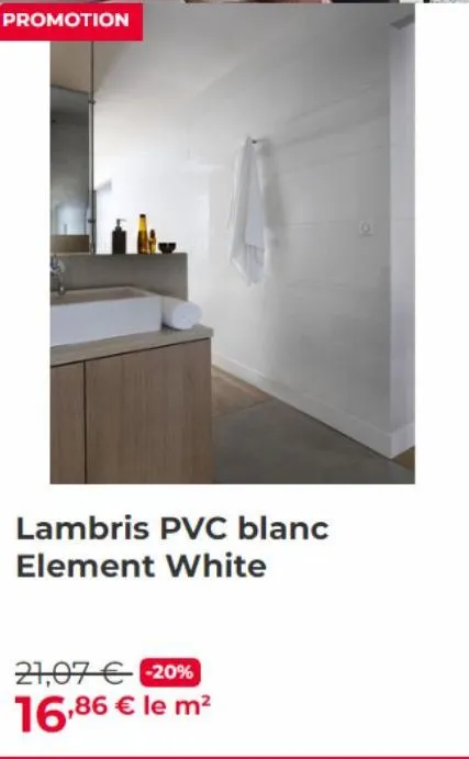 lambris pvc 