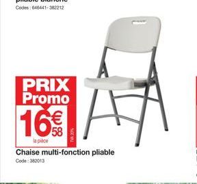 chaise Promo