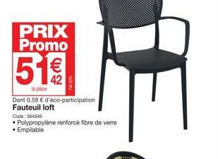 fauteuil Promo