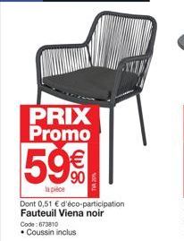 fauteuil Promo