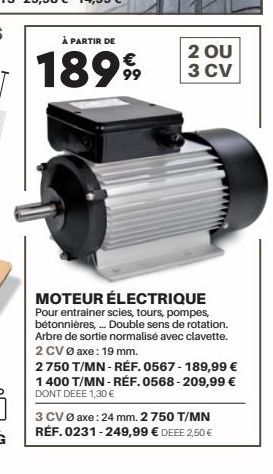 moteur Axe