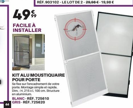 moustiquaire pour porte 