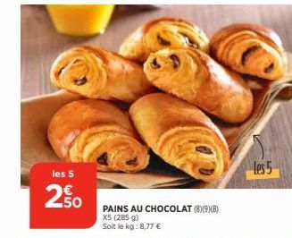 pains au chocolat 