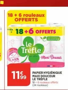 papier le trèfle