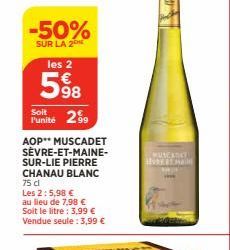 blanc Muscadet