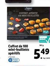 apéritifs 