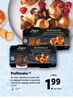 profiteroles 