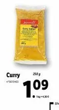 curry  w"505461  hangi  250 g  7.09 