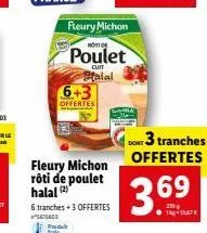 poulet fleury michon