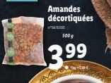 amandes 