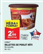 poulet Corril