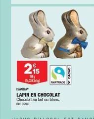 215  THE  04.20  FAIRTRADE  CACAO 