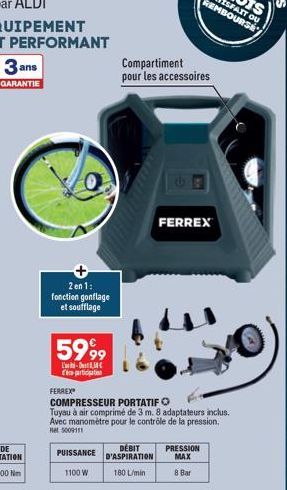 accessoires Ferrex