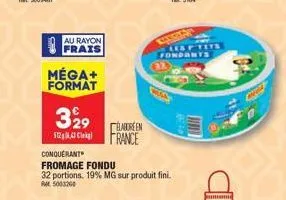 fromage fondu 