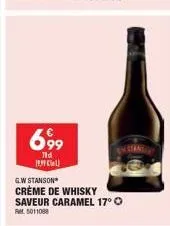 crème de whisky 