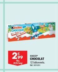 chocolat Kinder