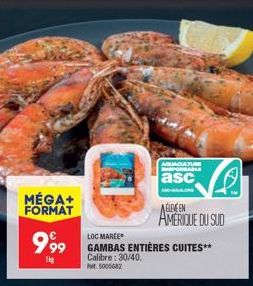 gambas Loc Marée