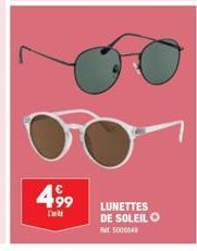 lunettes de soleil 