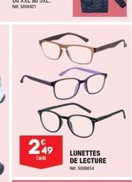 lunettes de lecture BBB