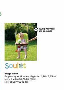 harnais de sécurité Soulet