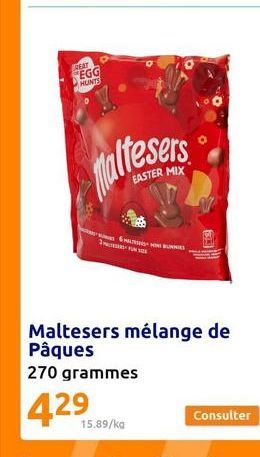 Pâques Maltesers