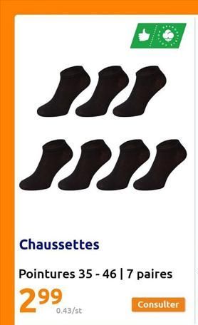 chaussettes 