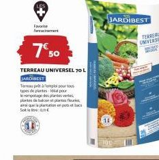 terreau universel 