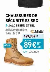 chaussures de sécurité 