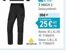 pantalon 3m