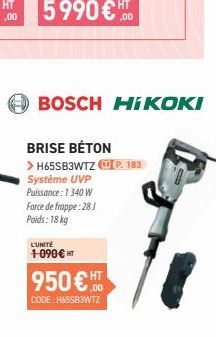béton Bosch